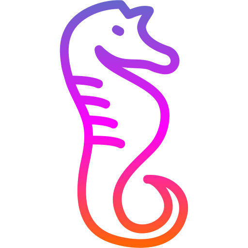 Seahorse free icon Seahorse free icon