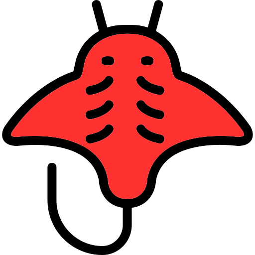 stachelrochen kostenlos Icon