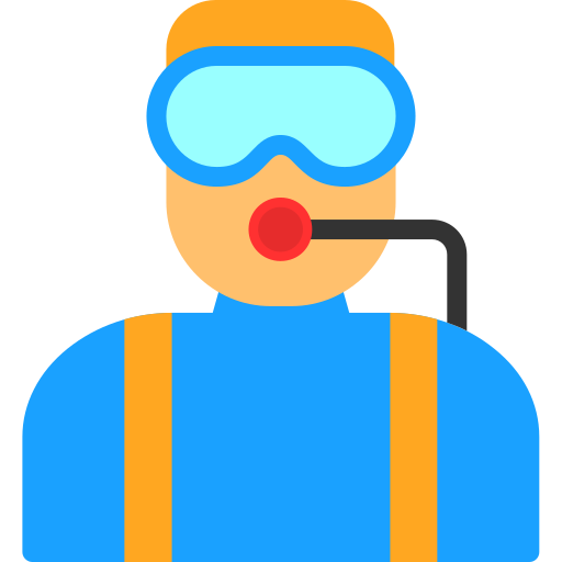 Diver free icon Diver free icon