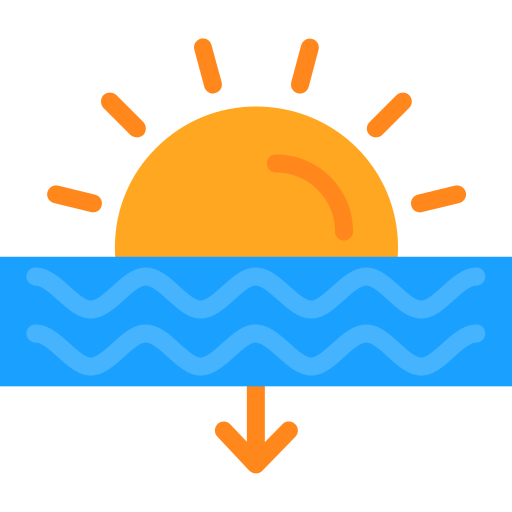 Sunset - Free travel icons