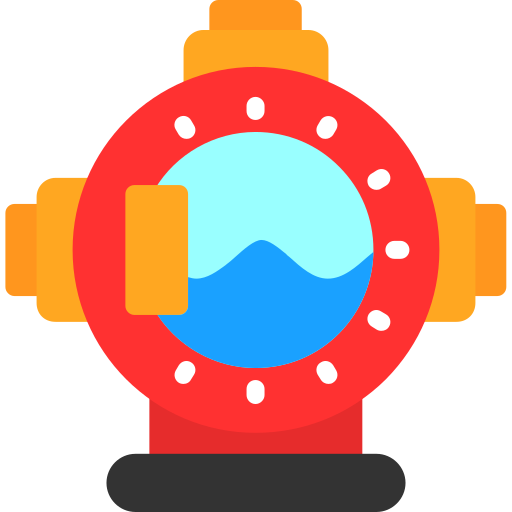 Diving Helmet free icon