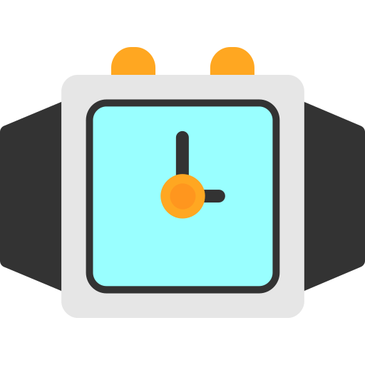 Watch free icon Watch free icon