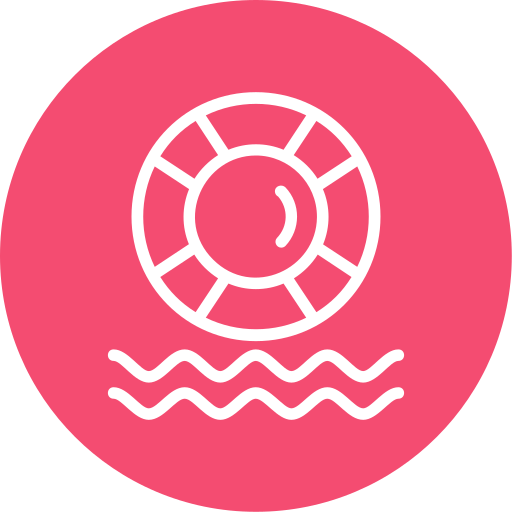 boya salvavidas icono gratis