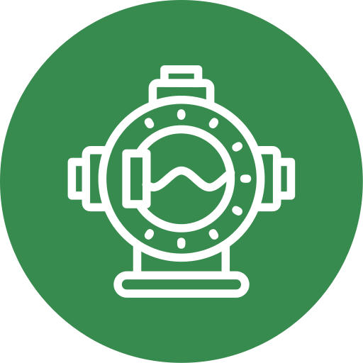 Diving Helmet free icon