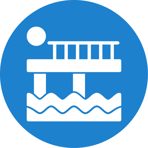 seebrücke kostenlos Icon seebrücke kostenlos Icon