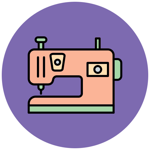 Sewing machine Generic color lineal-color icon