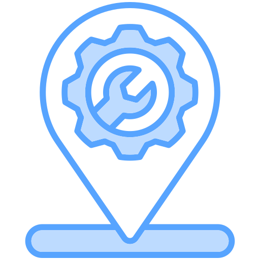 localización icono gratis