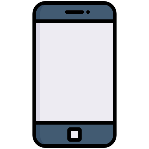 Smartphone Generic color lineal-color icon