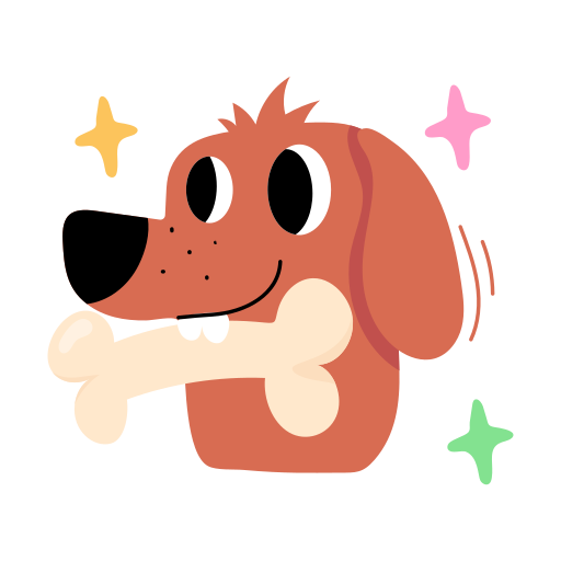comida de cão grátis figurinha comida de cão grátis figurinha