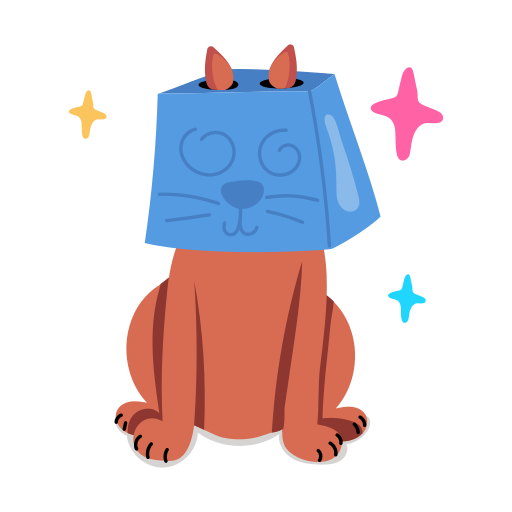 cache gratuit sticker