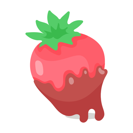 Strawberry Stickers - Free food Stickers