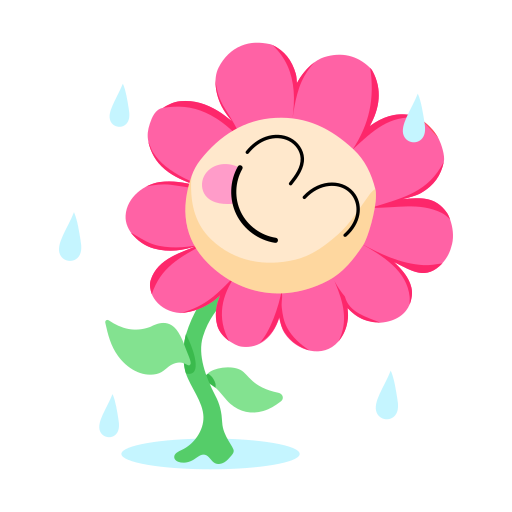 blume kostenlos Sticker blume kostenlos Sticker