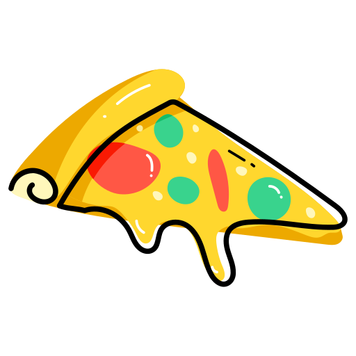 Pizza Generic color lineal-color icon