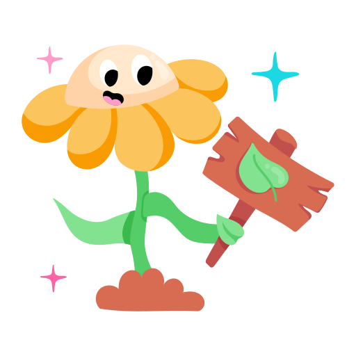 blume kostenlos Sticker blume kostenlos Sticker