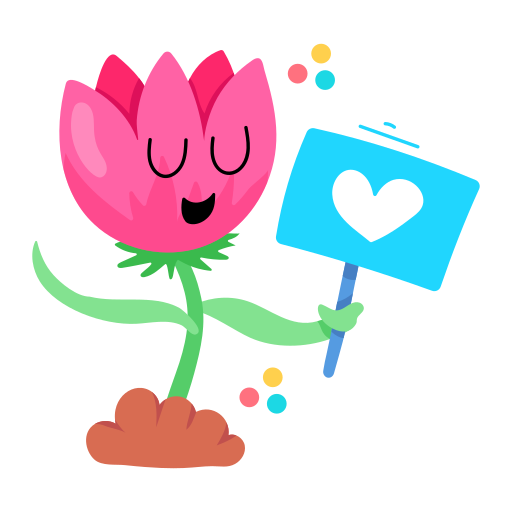 blume kostenlos Sticker blume kostenlos Sticker
