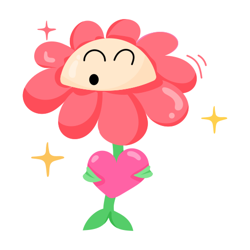 blume kostenlos Sticker blume kostenlos Sticker