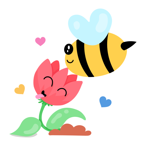 blume kostenlos Sticker blume kostenlos Sticker