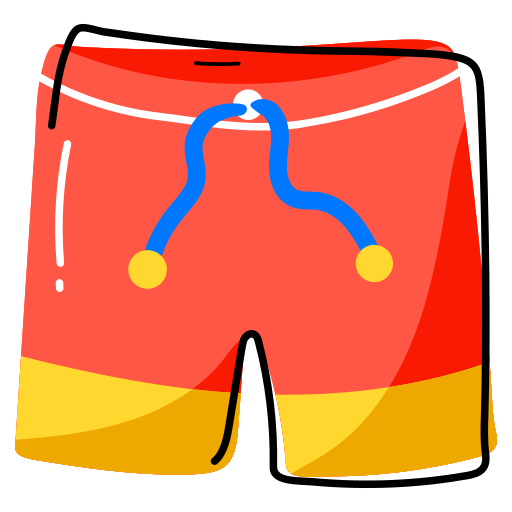 Shorts Generic color lineal-color icon