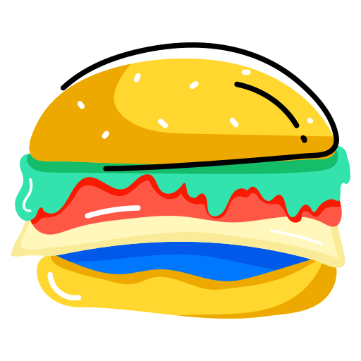 버거 무료 아이콘