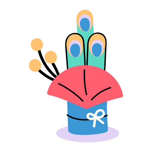 kadomatsu Icône gratuit