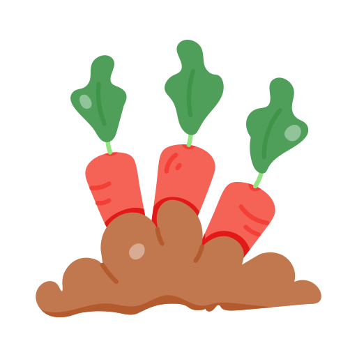 cenoura grátis ícone