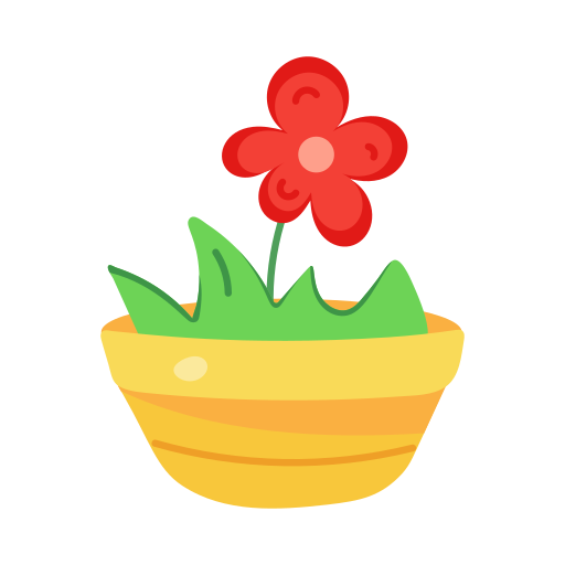 꽃들 무료 아이콘