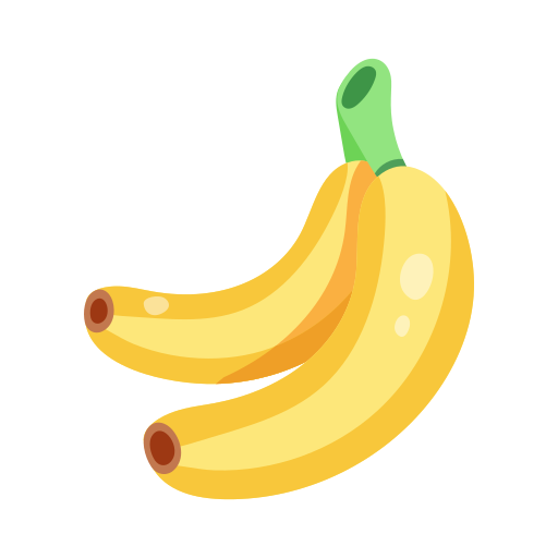 바나나 무료 아이콘