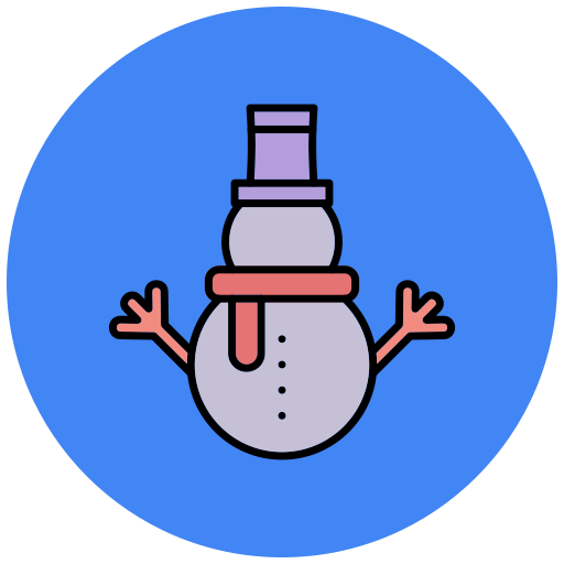 Snowman Generic color lineal-color icon