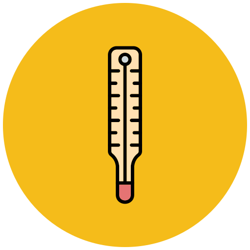 thermomètre Icône gratuit