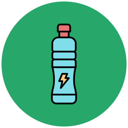 bebida energética grátis ícone bebida energética grátis ícone