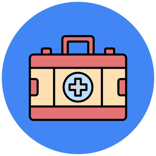 First aid kit Generic color lineal-color icon