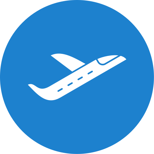 Departure Generic Color Fill Icon