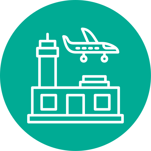 aeropuerto icono gratis