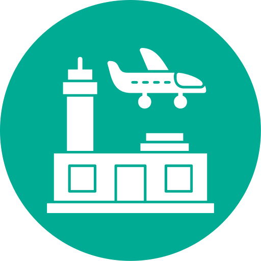 aeropuerto icono gratis