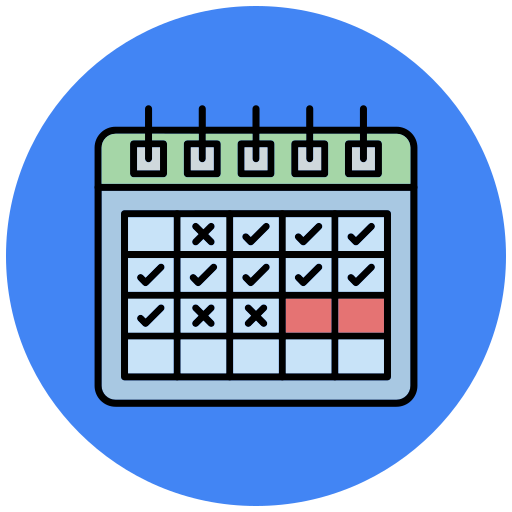 calendario icono gratis