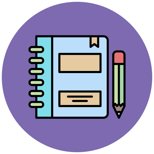 Journal - Free education icons