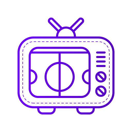 televisor icono gratis