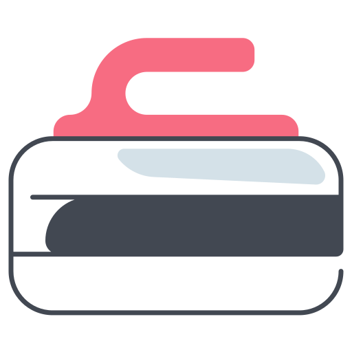 Curling free icon
