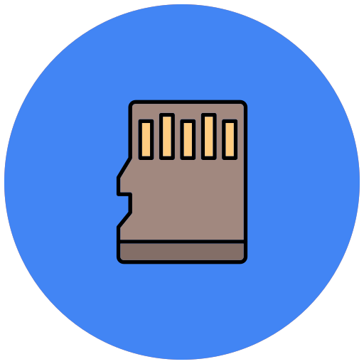 Sd card  free icon