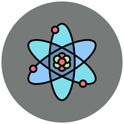 Atom Generic color lineal-color icon