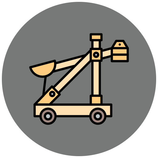 catapulta icono gratis