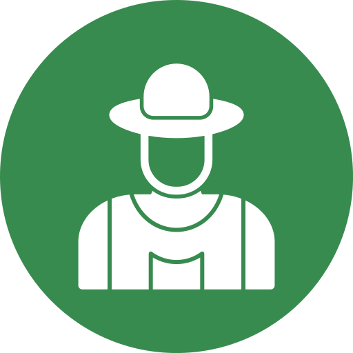 Farmer Generic Color Fill Icon