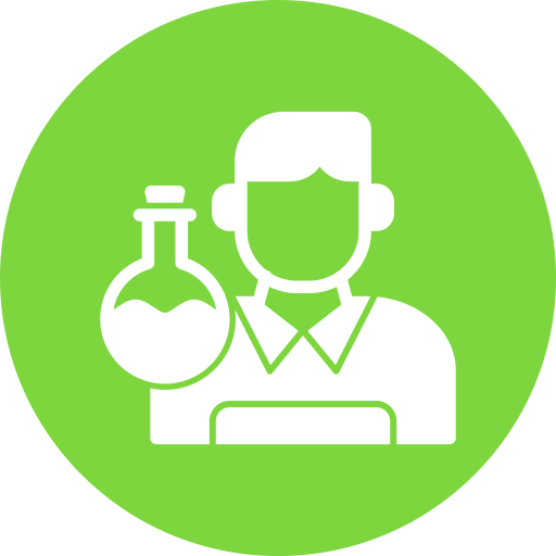 Scientist Generic color fill icon