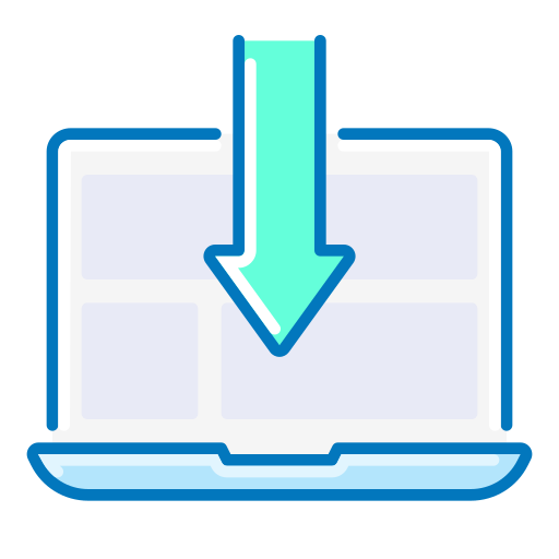 Downloading free icon