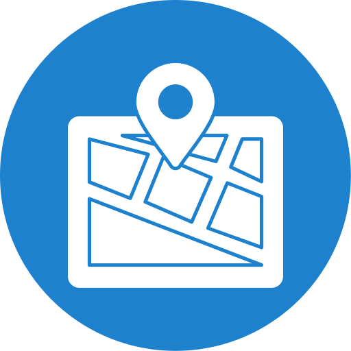 GPS - Free maps and location icons