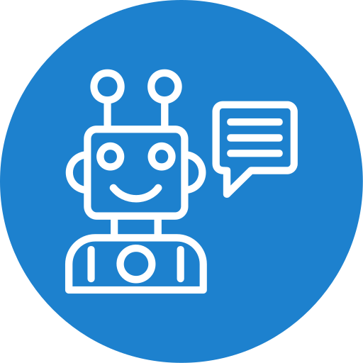 Robot assistant Generic color fill icon