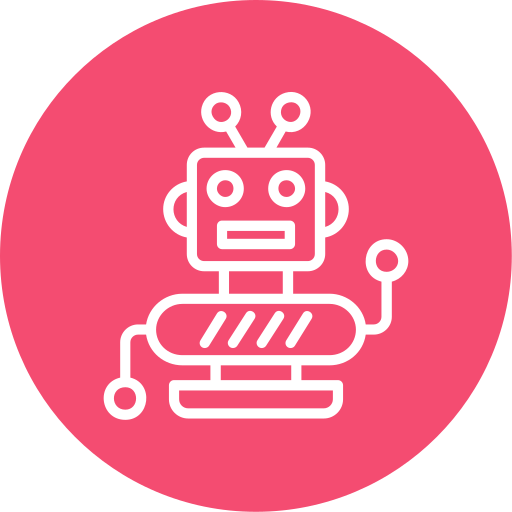 Robot Generic color fill icon