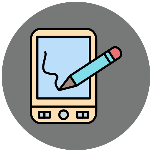 Pen tablet free icon Pen tablet free icon