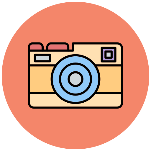 Camera Generic color lineal-color icon