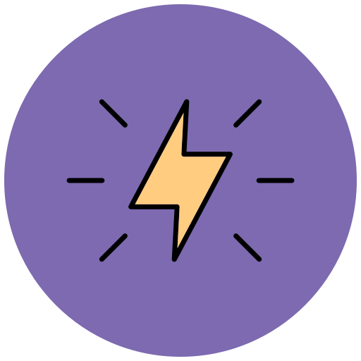 energia grátis ícone